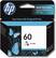 Front. HP - 60 Standard Capacity - Tricolor Ink Cartridge - Cyan/Magenta/Yellow.