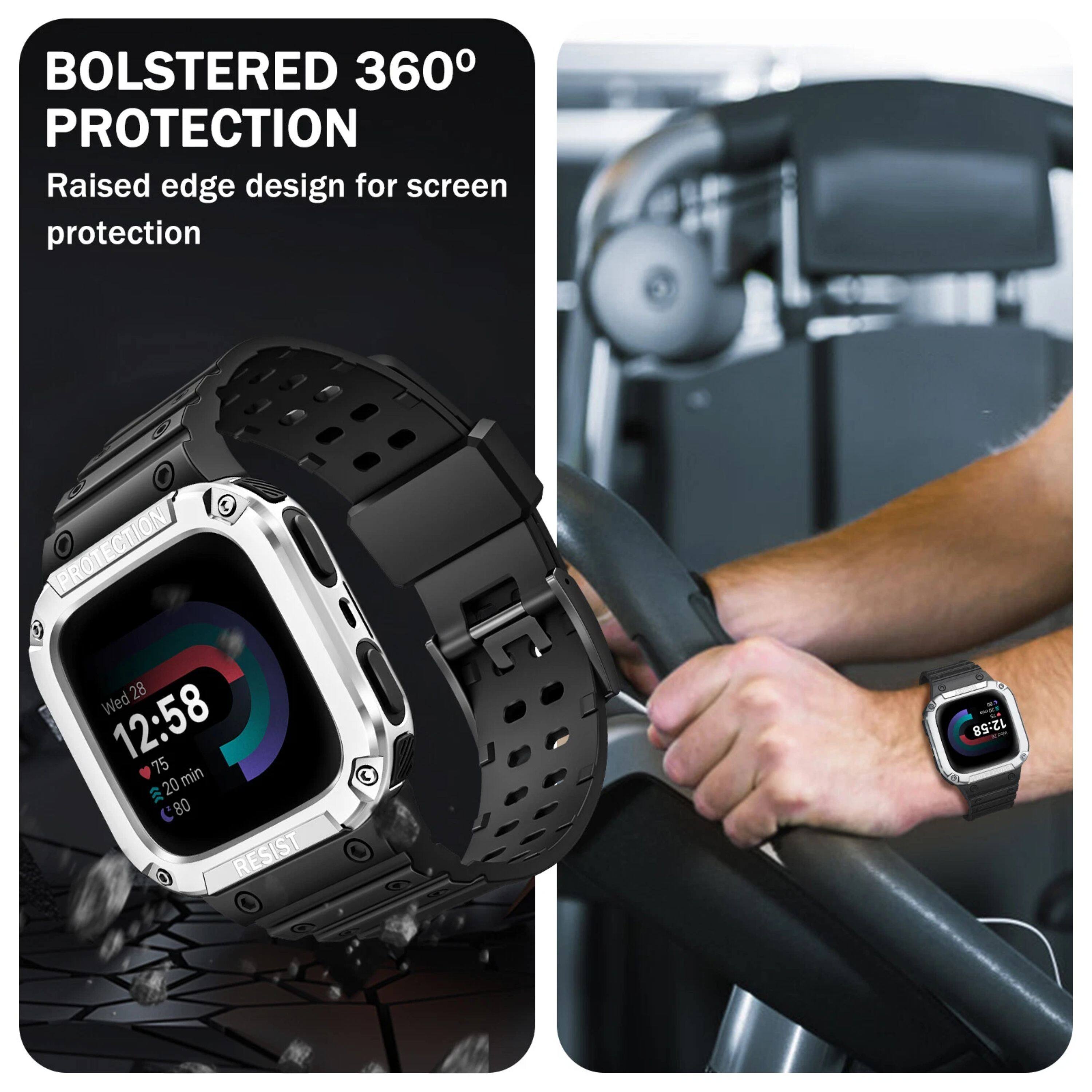 BOLSTERED 360° PROTECTION  
Raised edge design for screen protection  

Wed 28 12:58  
75 20 min 333 80  

RESIST