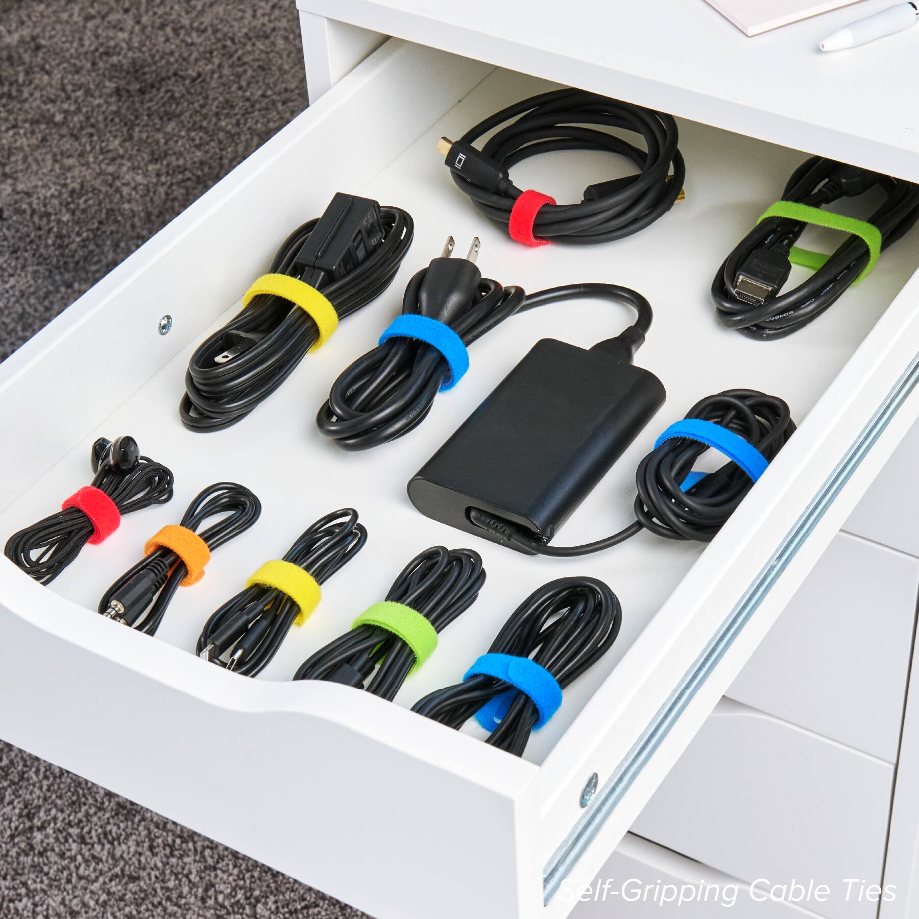Self-Gripping Cable Ties