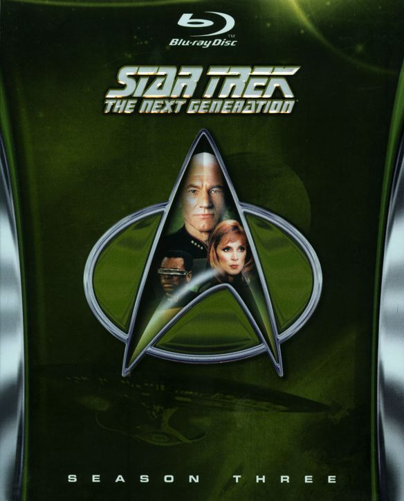  Star Trek: The Next Generation - Season Three [6 Discs] [Blu-ray]
