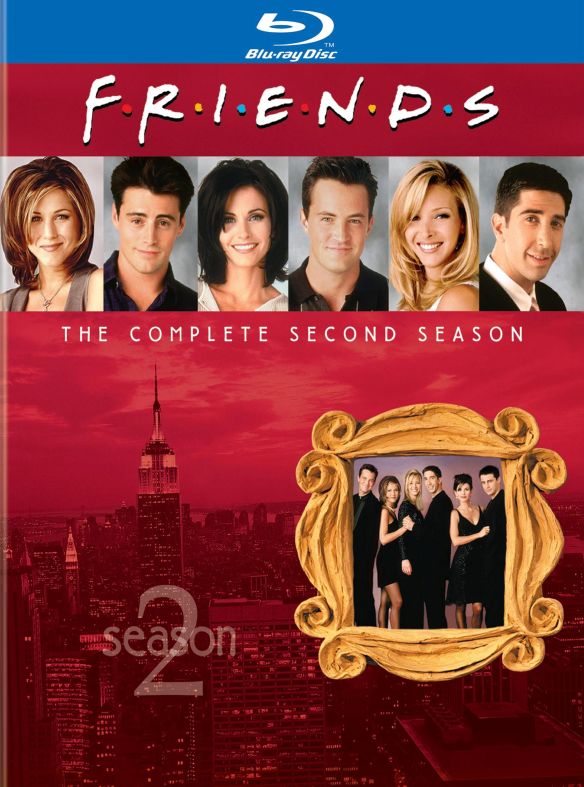 

Friends: The Complete Second Season [Blu-ray]