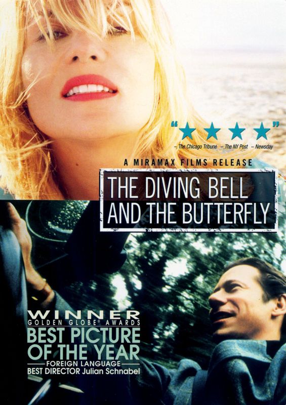  The Diving Bell and the Butterfly [DVD] [2007]