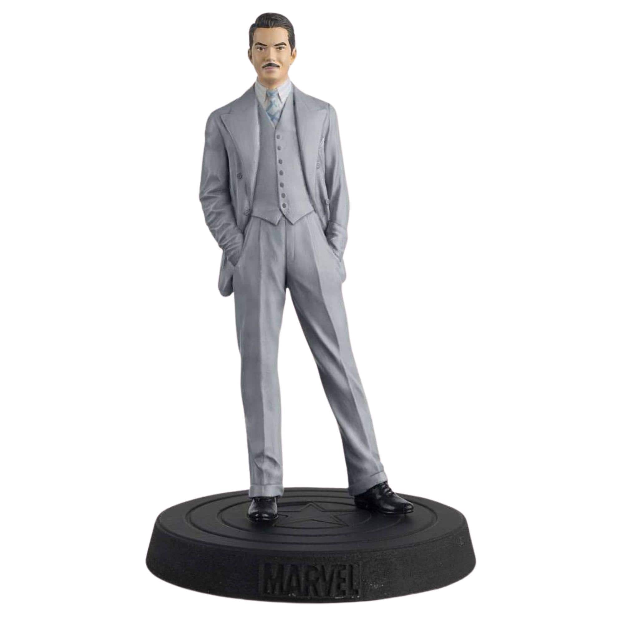 Eaglemoss Marvel Movie Collection 1:16 Figurine | Howard Stark - Gray price history on PriceWatchPro