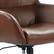 Alt View 12. Finch - Forester Modern Bonded Leather Office Chair - Cognac Brown.