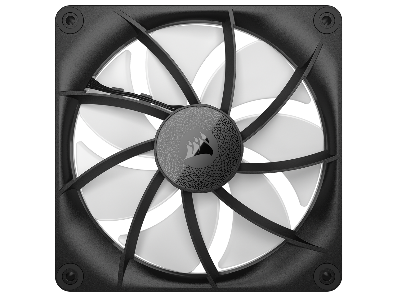 Alt View 8. CORSAIR - CORSAIR LX RGB Series, iCUE LINK LX140 RGB, 140mm Fan, Single Pack - RGB.