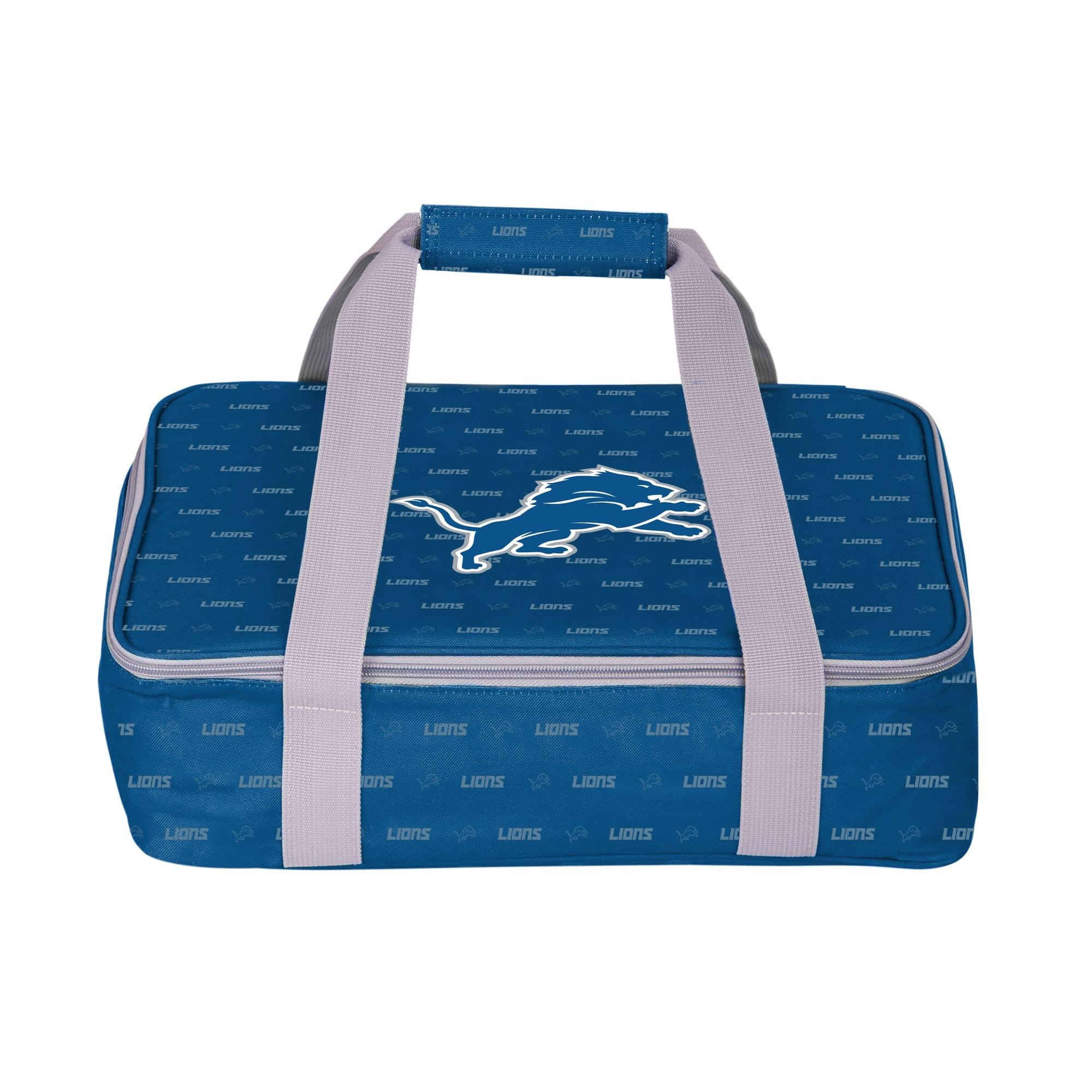 Logo Brands - Detroit Lions Casserole Caddy Bag - Cobalt