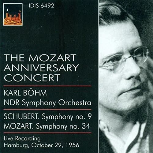 Mozart / Bohm / North German Radio - Sym 9  - COMPACT DISCS