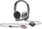 Logitech - ClearChat Premium PC Headset - Larger Front