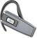 Front Standard. Plantronics - Explorer 360 Bluetooth Headset - Black/Blue.