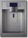 Alt View Standard 2. Samsung - 24.5 Cu. Ft. Counter-Depth Side-by-Side Refrigerator with Thru-the-Door Ice and Water - Stainless-Steel.