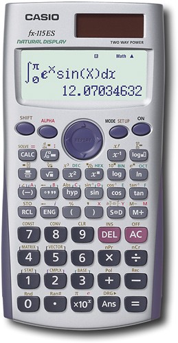 Casio - Advanced Scientific Calculator
