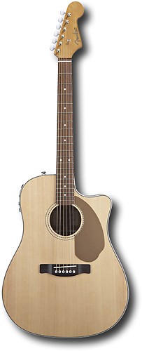 Best Buy: Fender® Sonoran SCE Acoustic/Electric Guitar Natural 