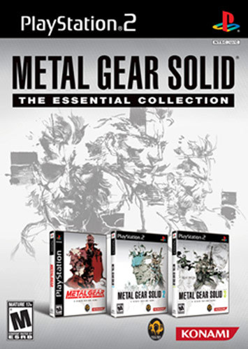  Metal Gear Solid: The Essential Collection - PlayStation 2