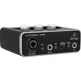 Behringer - U-PHORIA UM2 2x2 USB Audio Interface