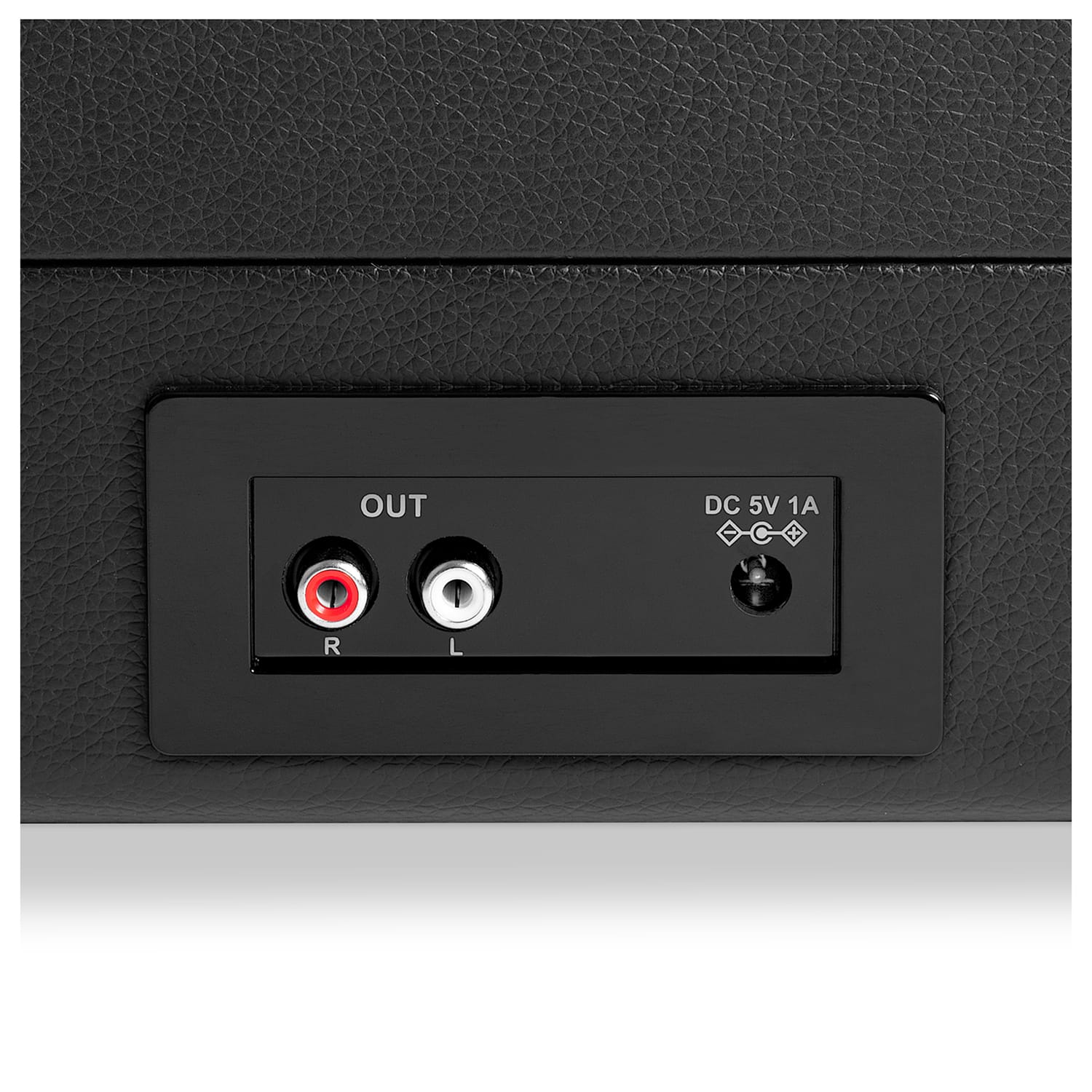 Alt View 2. Victrola - Journey+ Bluetooth Suitcase Record Player - Black.