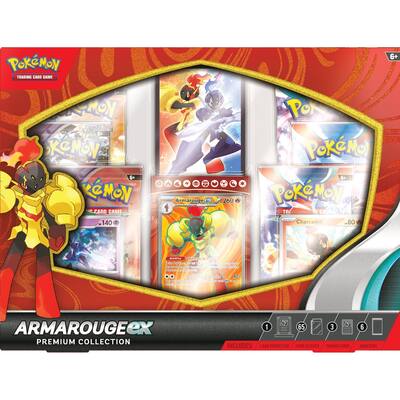 Pokmon Pokemon TCG: Armarouge EX Premium Collection - Best Buy Pokmon Pokemon TCG: Armarouge EX Premium Collection - Best Buy