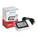 Alt View 12. Omron - 7 Series - Wireless Upper Arm Blood Pressure Monitor - White/Black.