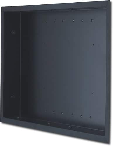 Angle. Chief - LFP IN WALL - Black.