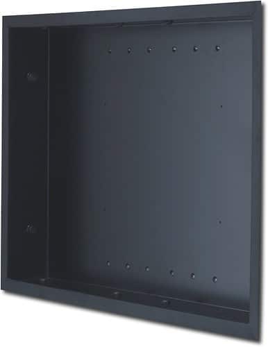 Front. Chief - LFP IN WALL - Black.