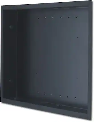 Front. Chief - LFP IN WALL - Black.