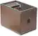 Angle Standard. Atlantic - Media Living 76-Disc CD Storage Crate - Espresso.