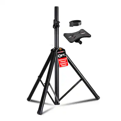 IS CORS 5 FT. Universal Tripod Speaker Stand