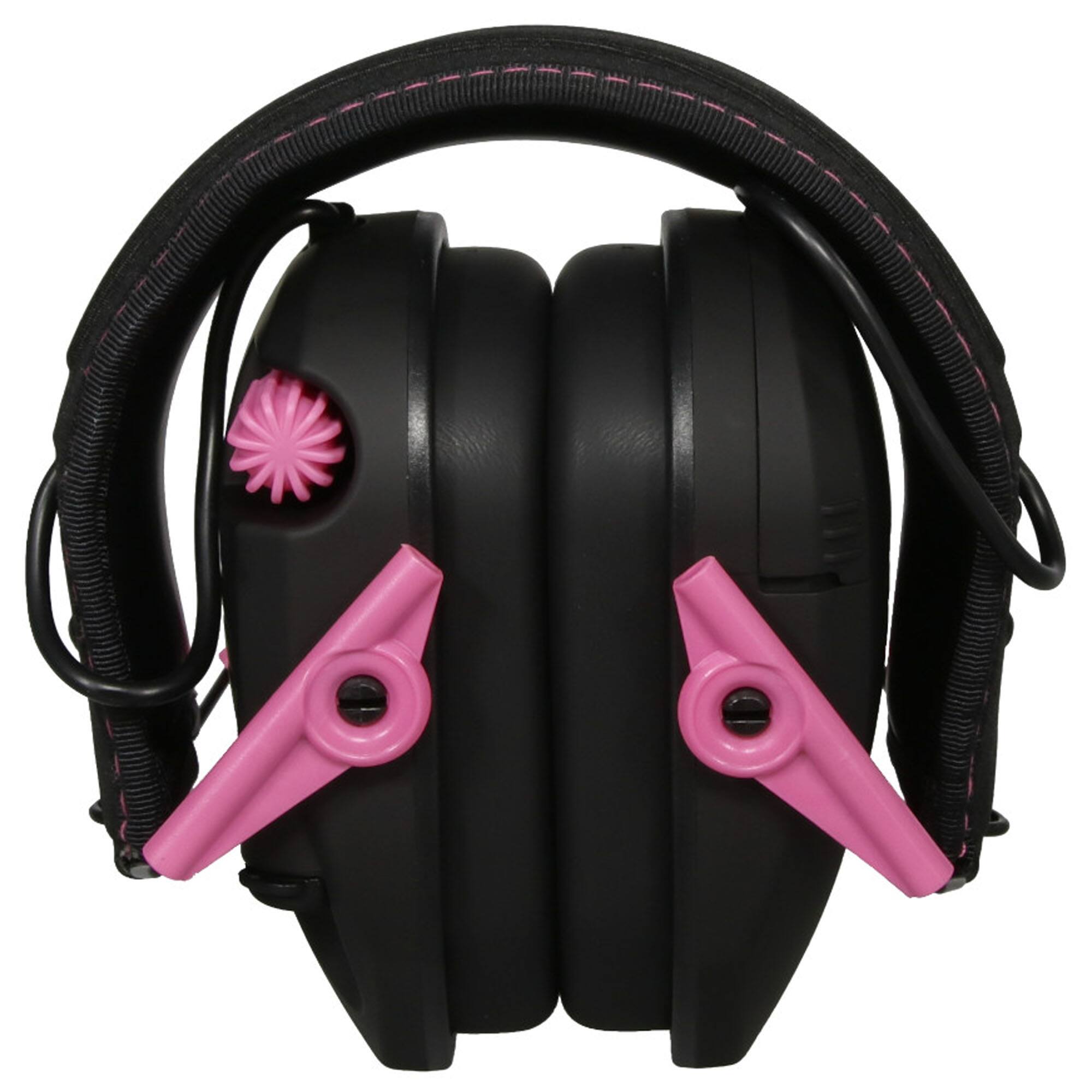 Alt View 3. Walkers - Walkers Razor Slim Electronic Muff (Black/Pink) - Black/Pink.