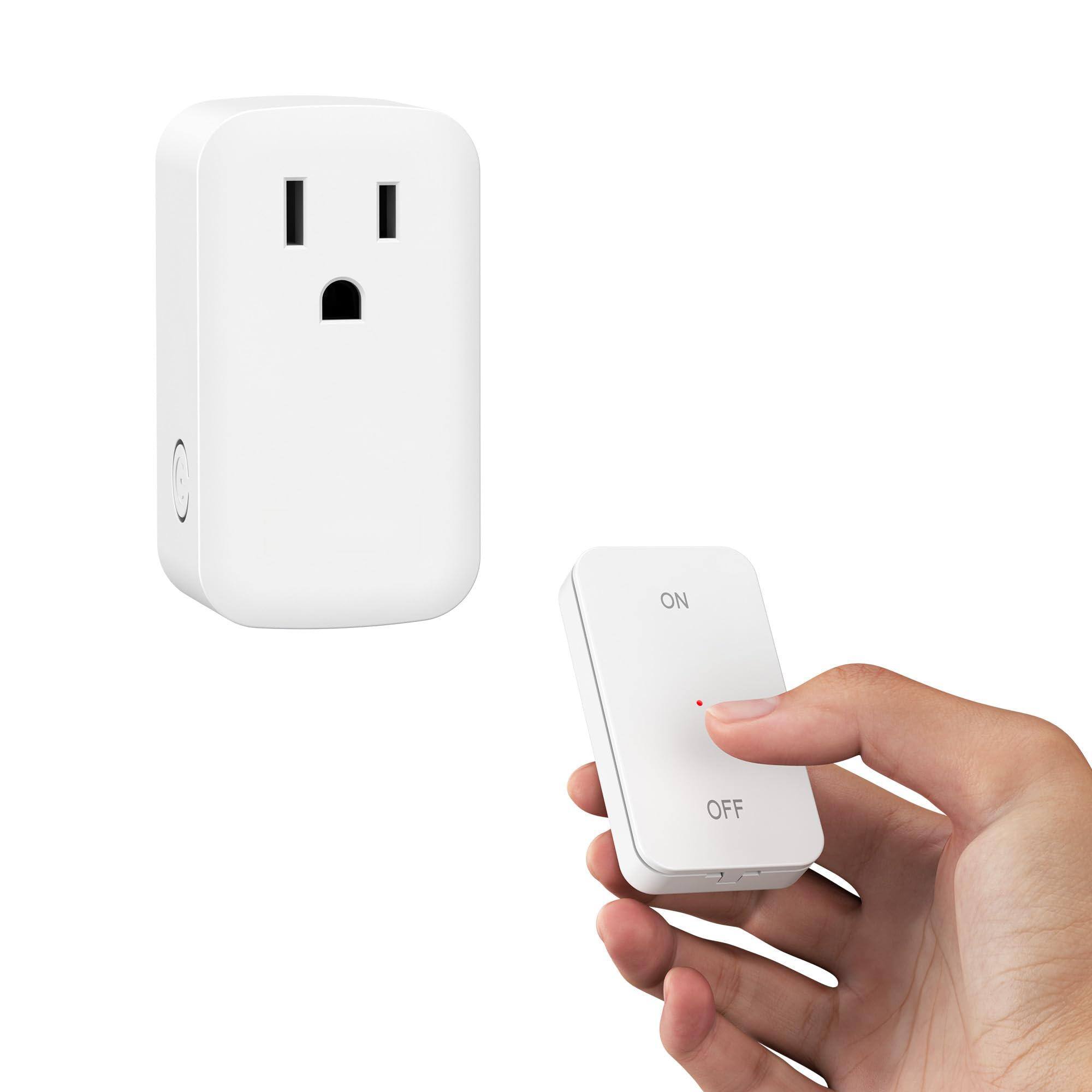 1 Remote + 1 Outlet-White