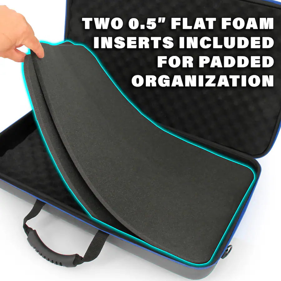 CASEMATIX Portable Monitor Case for 15.6