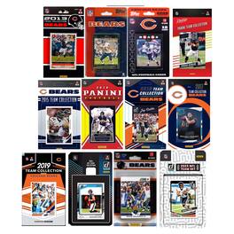 C&I Collectibles - Chicago Bears Trading Card Team Sets - Multicolor