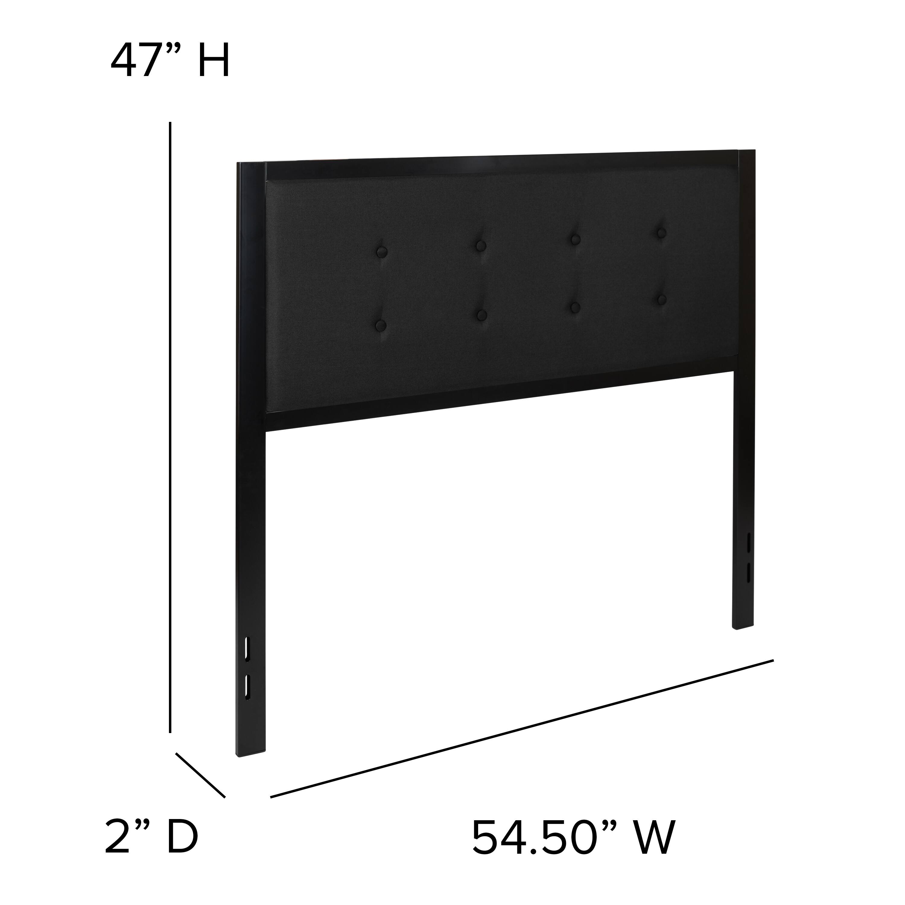 47" H  
2" D  
54.50" W