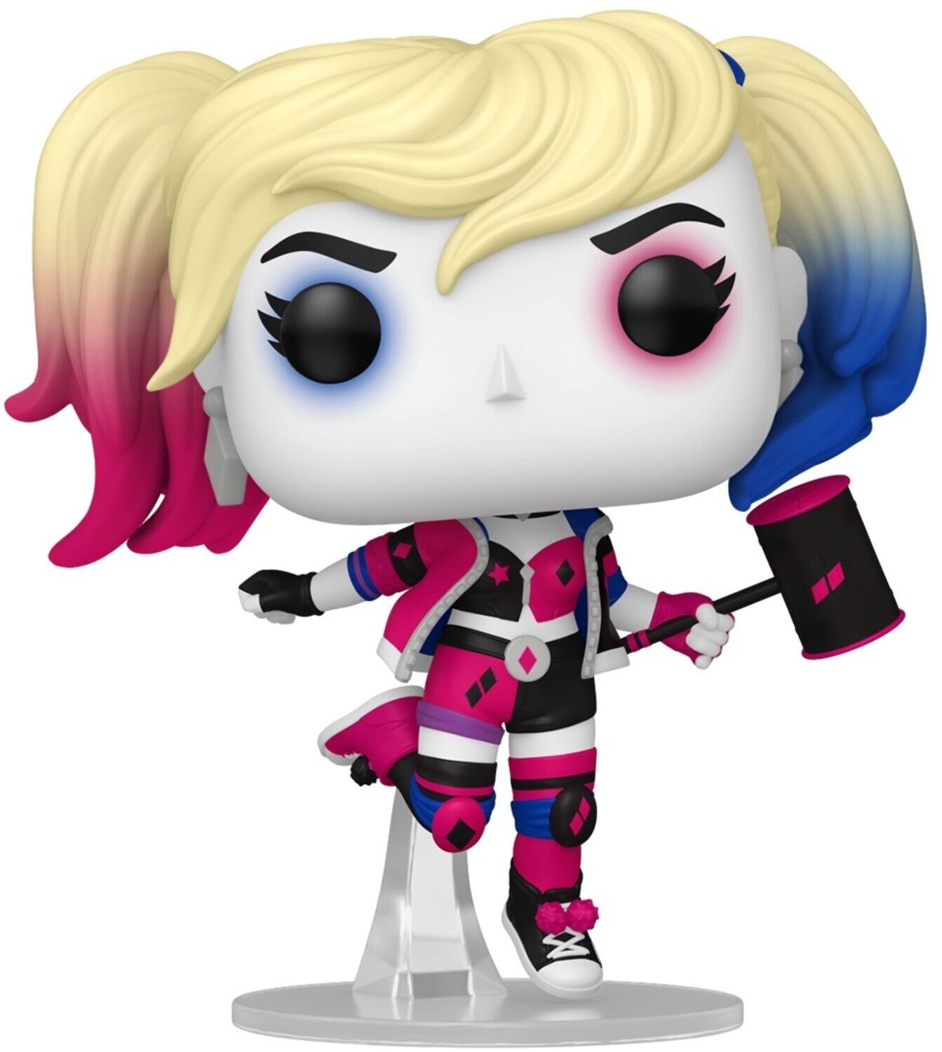 Photos - Action Figures / Transformers Funko  POP! Heroes: Pride - Harley Quinn (DC) - COLLECTIBLES - Multicolor 889698841504 