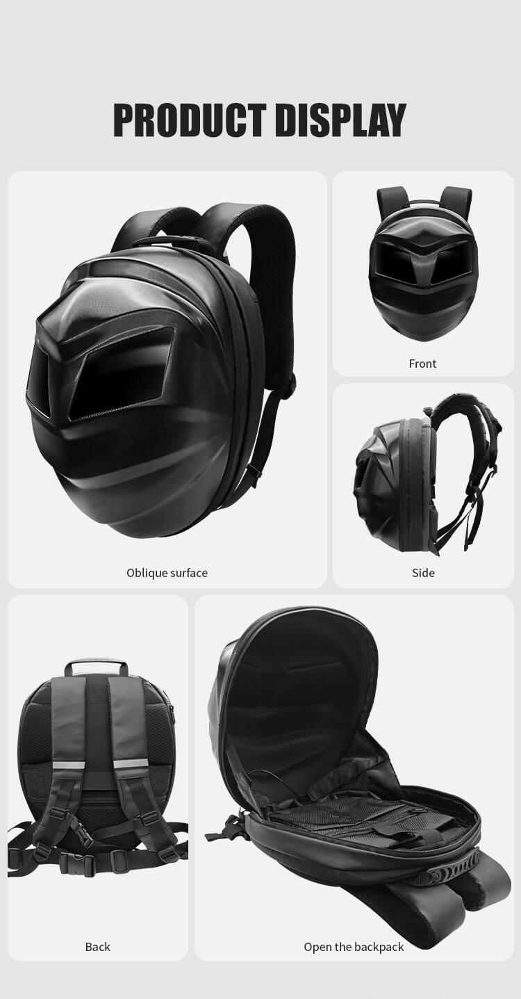 PRODUCT DISPLAY

Front
Oblique surface
Side
Back
Open the backpack
