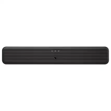 Front. One for All - Suburbs Amplified Bar Indoor HDTV Antenna - Black.
