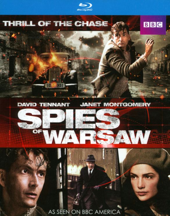  The Spies of Warsaw [Blu-ray] [2012]