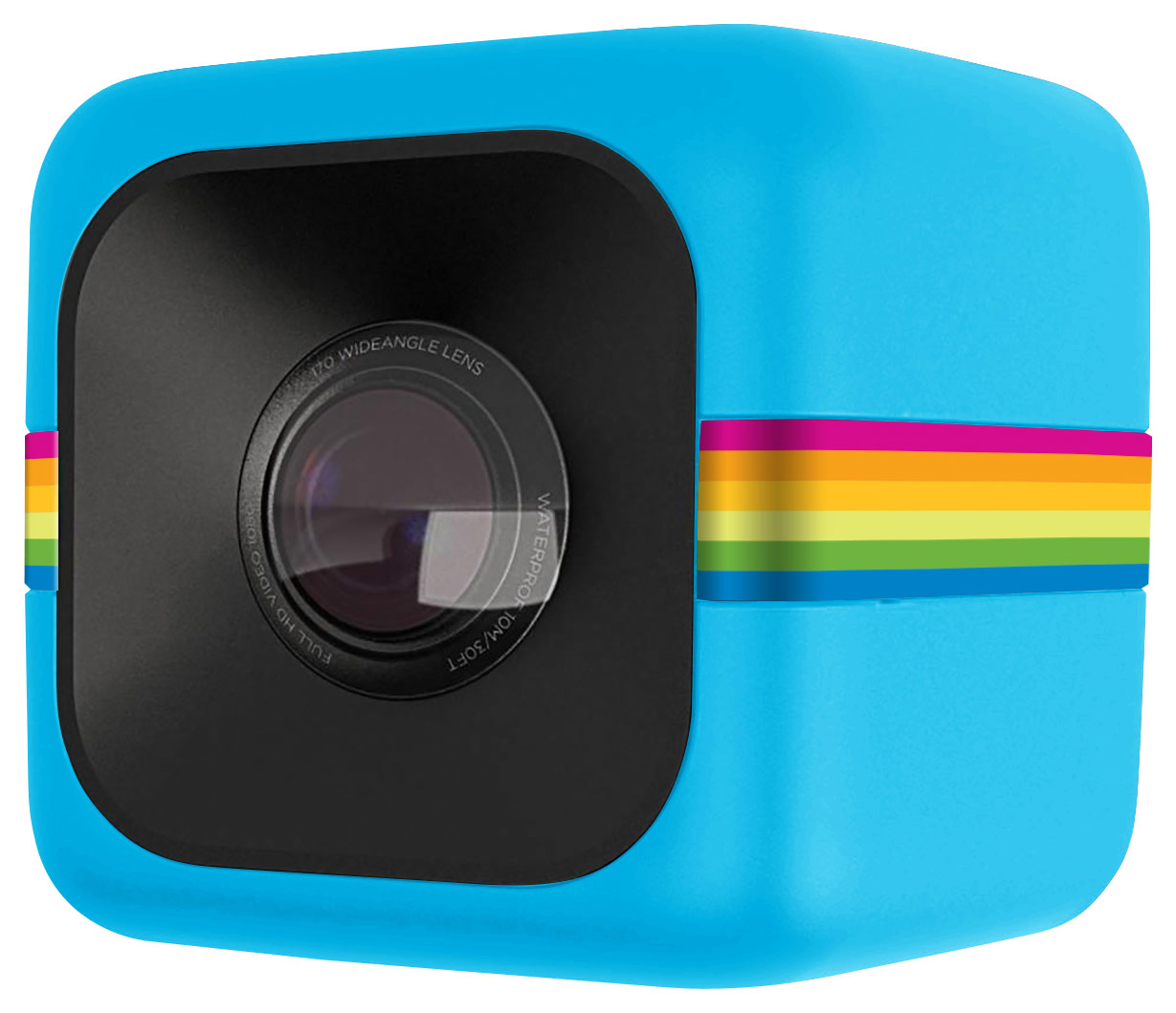 Polaroid Support Ventouse pour Le Polaroid Cube HD Action Lifestyle Camera   Comprend Un étui étanche Cube 