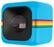 Angle. Polaroid - Cube Lifestyle HD Action Camera - Blue.
