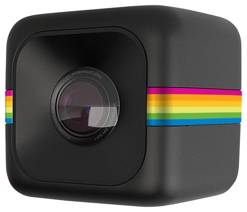 Best Buy: Polaroid Cube Lifestyle HD Action Camera Black POLC3BK