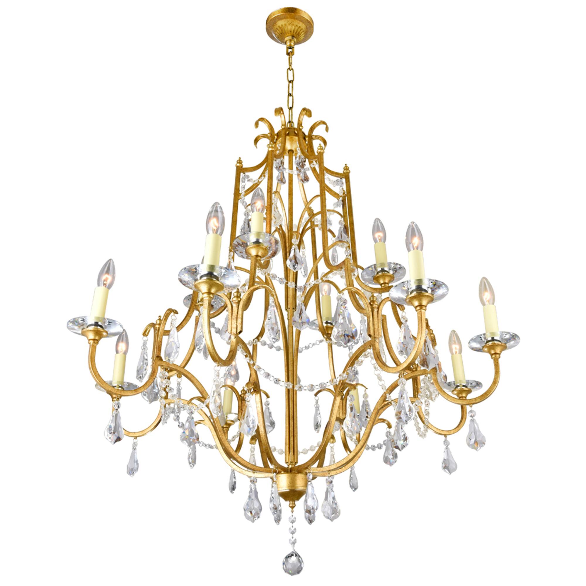 Angle. CWI Lighting - Electra 12 Light Up Chandelier With Oxidized Bronze Finish - Oxidized Bronze.