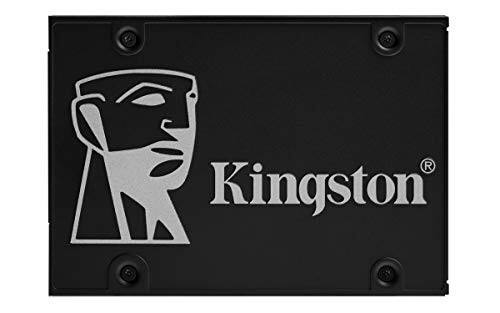 Angle. Kingston - Kingston KC600 512 GB Solid State Drive - 2.5" Internal - SATA (SATA/600) - Desktop PC, Notebook Device Supported - 300.