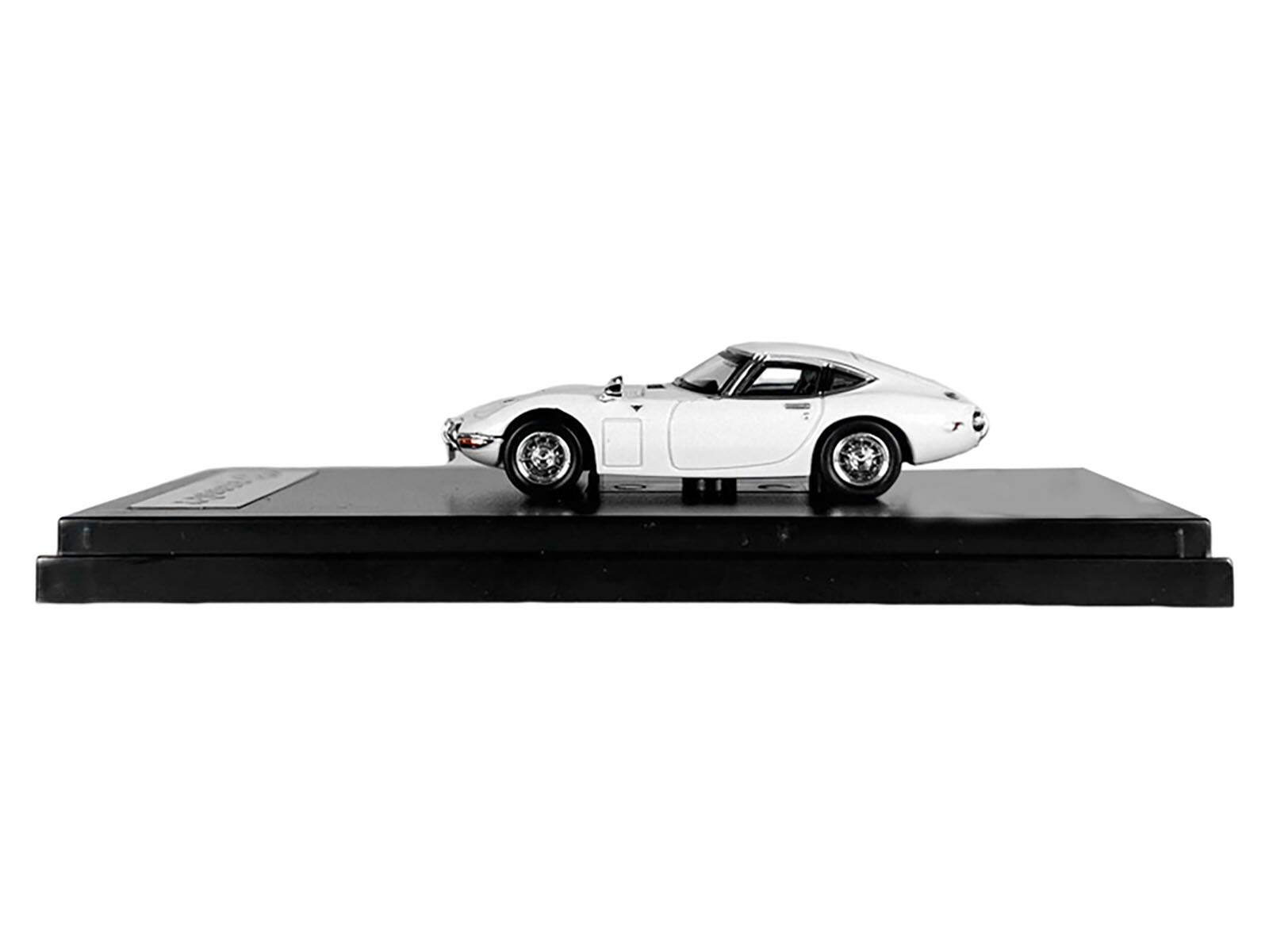 Angle. LCD Models - Toyota 2000GT White 1/64 Diecast Model Car by LCD Models - White.