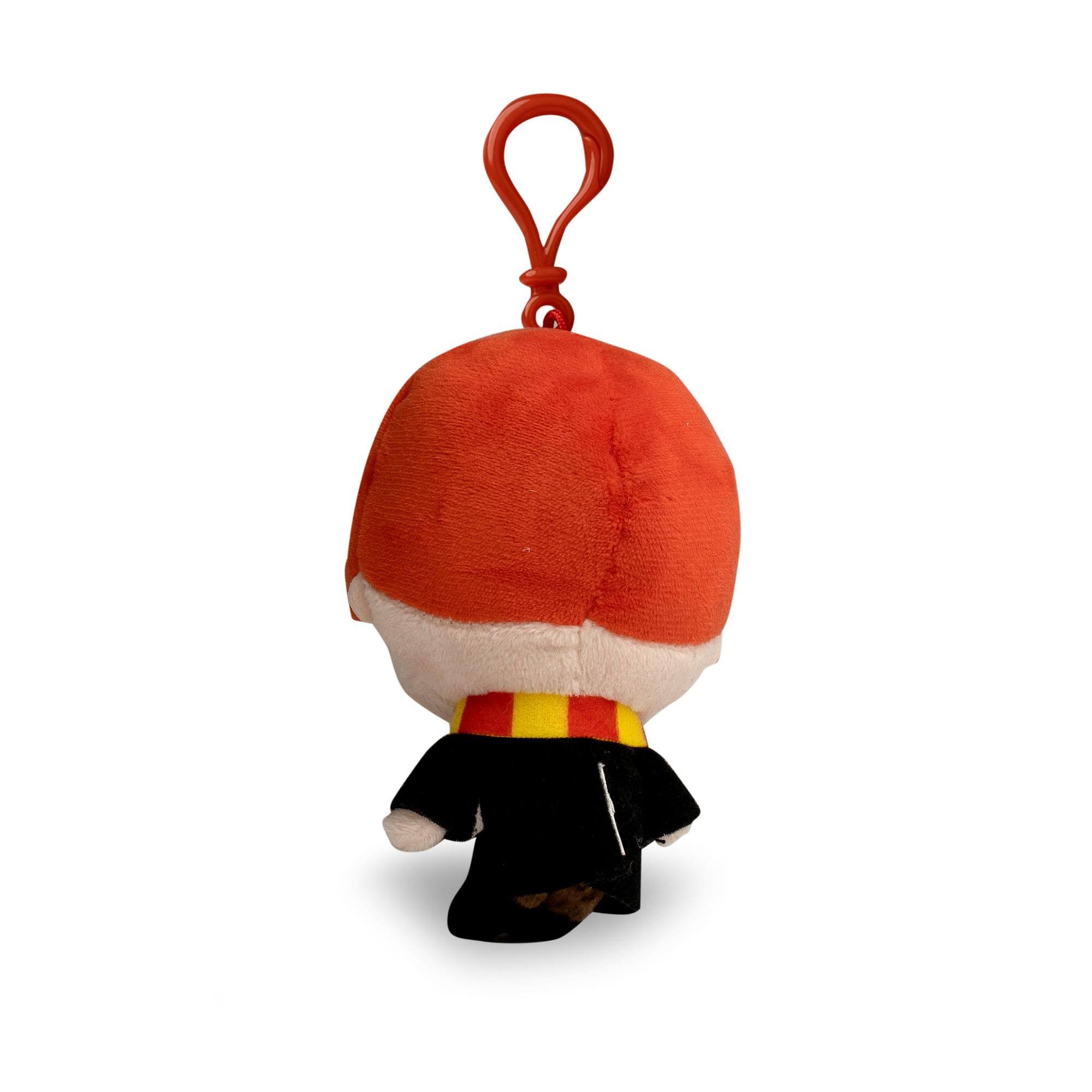 Alt View 2. Harry Potter - Harry Potter 4 Inch Plush Chibi Keychain | Ron Weasley - Red.