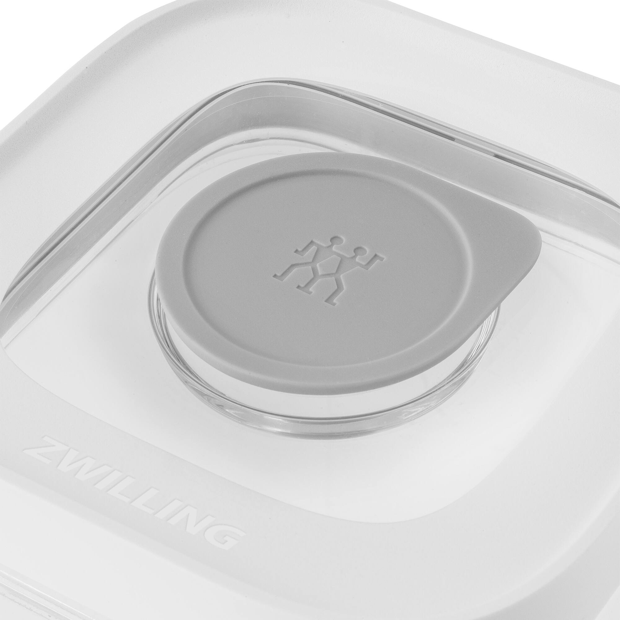 Alt View 2. ZWILLING - ZWILLING Fresh & Save Cube 3-pc Silicone Label Set - Black.