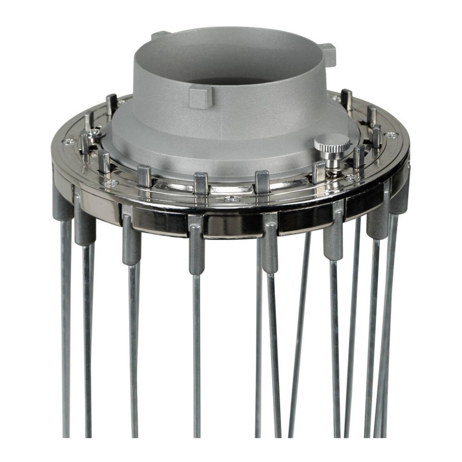 Back. NANLITE - Nanlite Parabolic 150 Quick-Open Softbox with Bowens Mount (59 Inch).