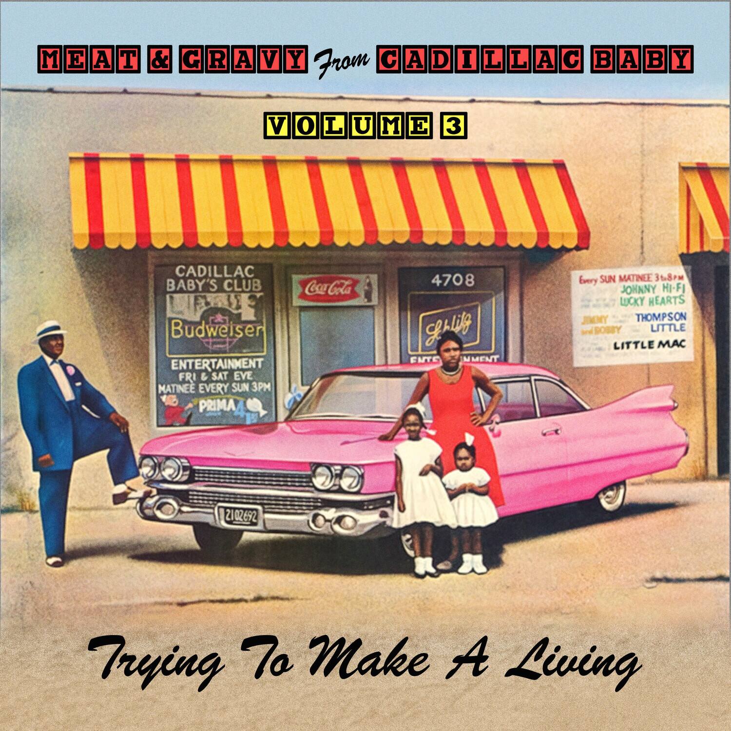 Various Artists - Trying to Make a Living (Various Artists)   - COMPACT DISCS [CD] price history on PriceWatchPro