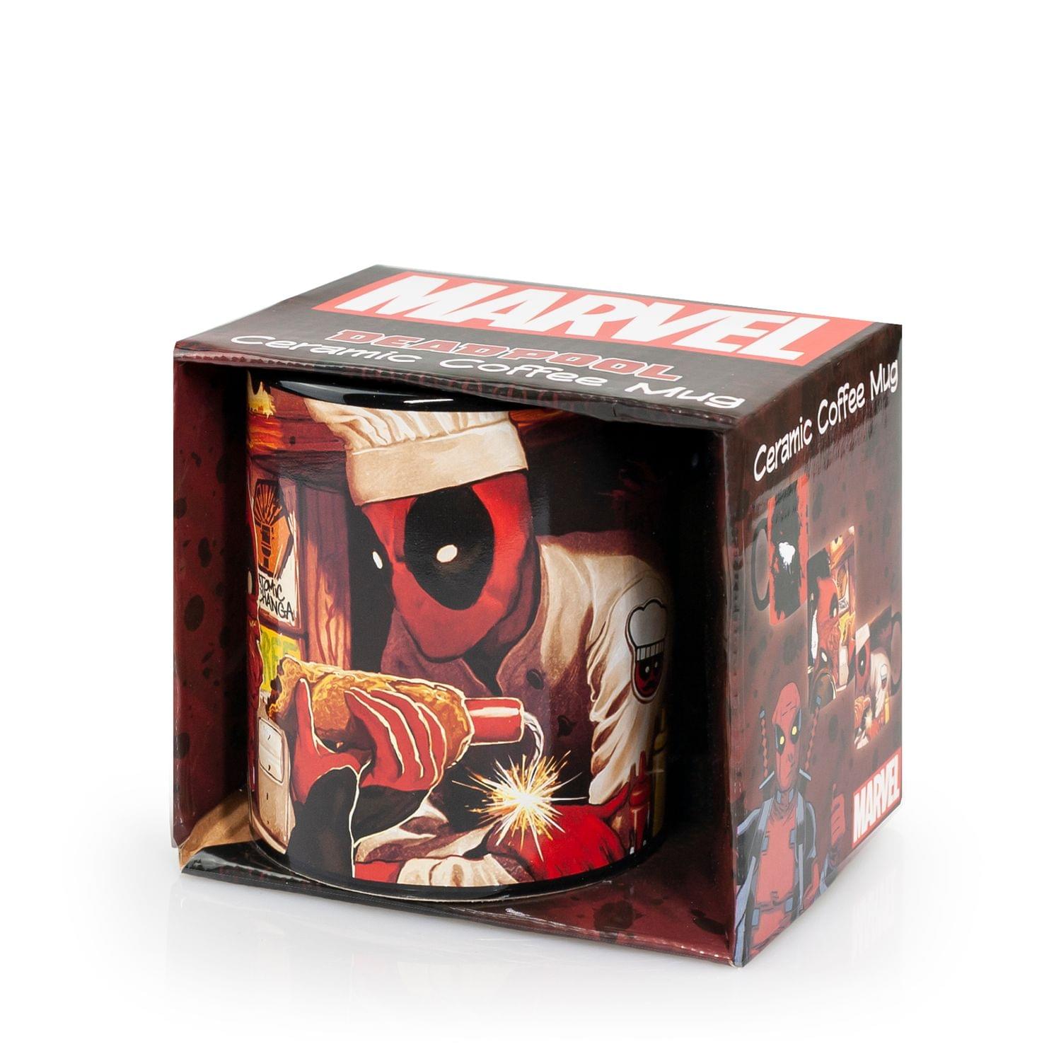 Marvel Death Note Ceramic Coffee Mug
