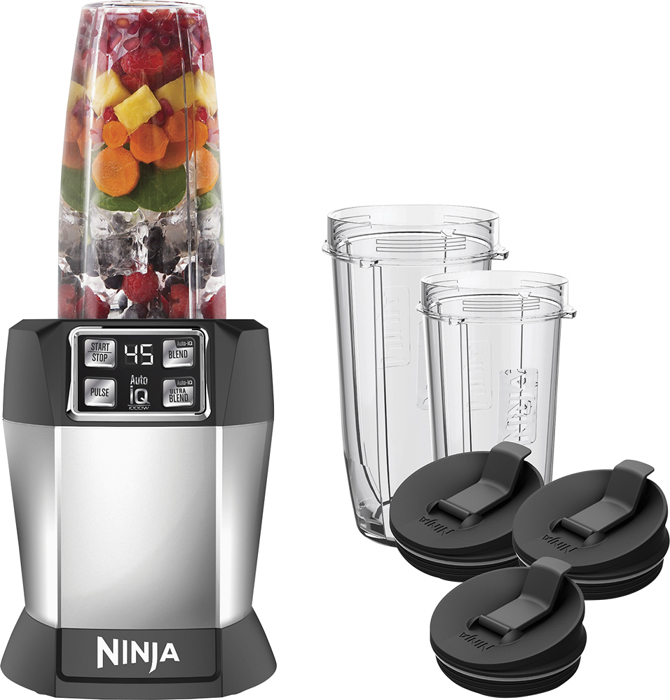 Nutri Ninja Pro Personal Blender with 900 Watt Base and Vitamin and Nutrient