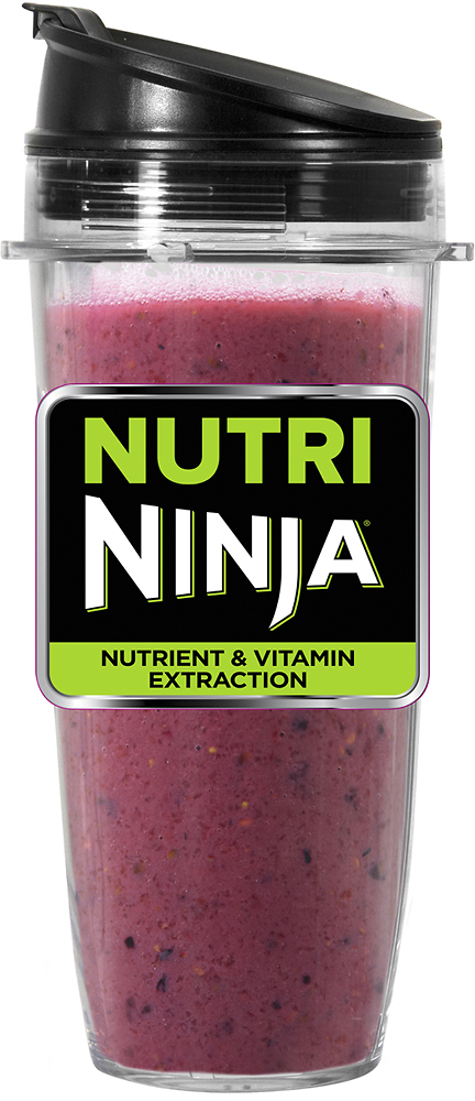 Nutri Ninja Pro 1100w Auto IQ BL482 Smoothie Juicer Blender Purple Base