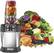 Alt View 14. Ninja - Nutri Ninja 32 Oz. Auto-iQ Blender - Black.
