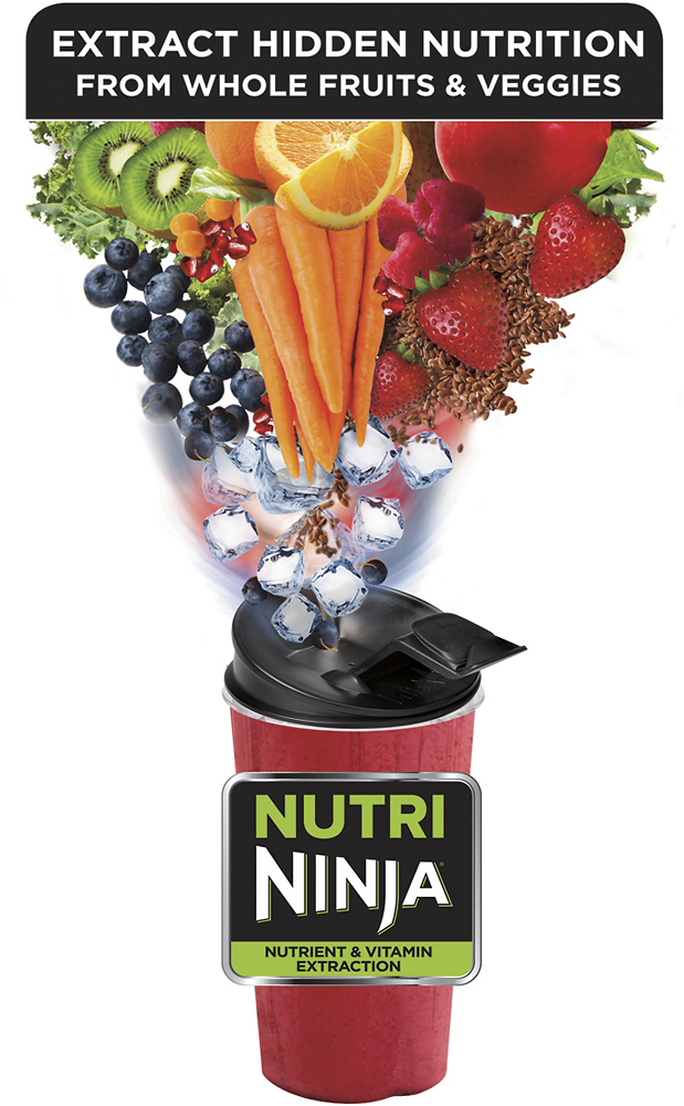 Ninja NeverClog™ Juicer, fruit, juice, vegetable, nutrient, Getting  nutrients has never been easier. 🥦🍎 Easily make pure juice from fruits  and veggies., By Ninja Kitchen